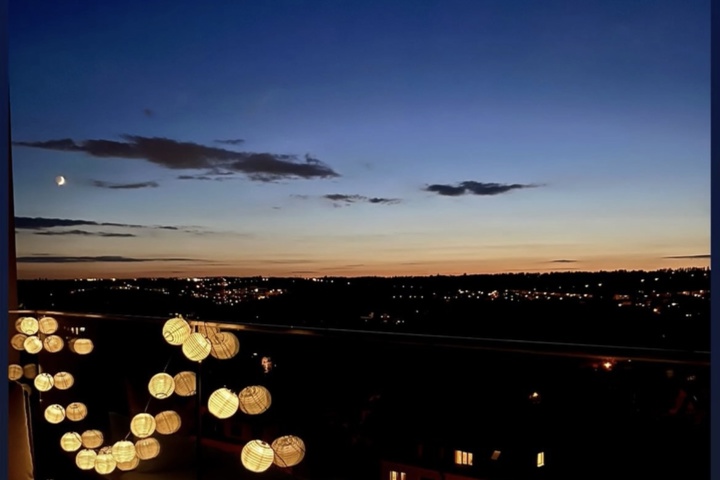 Centred apartment with the best view of the city - 7