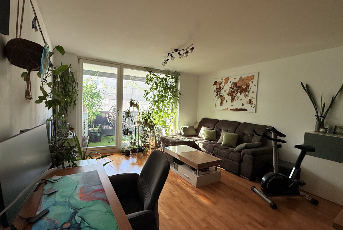 Quiet green home w rooftop views – well connected