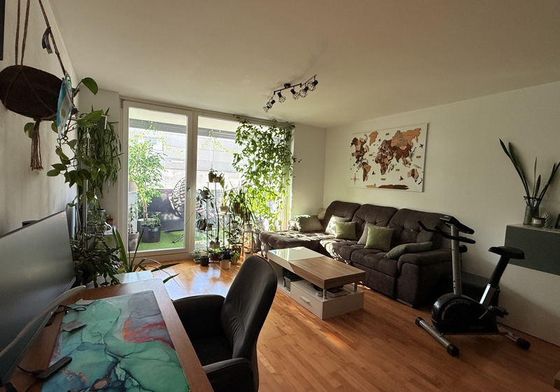 home swap in Vienna, Austria