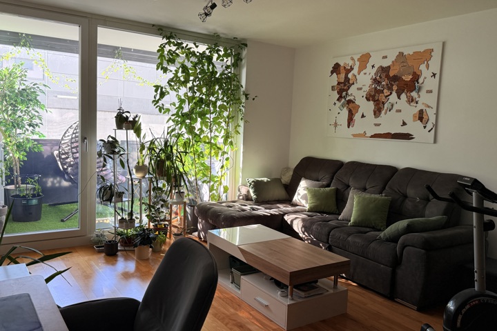 Quiet green home w rooftop views – well connected - 1