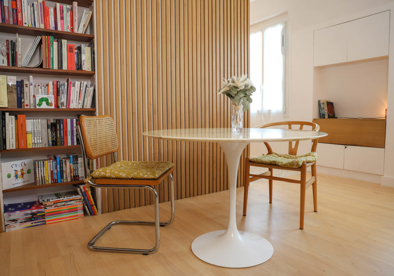 home swap in Paris, France