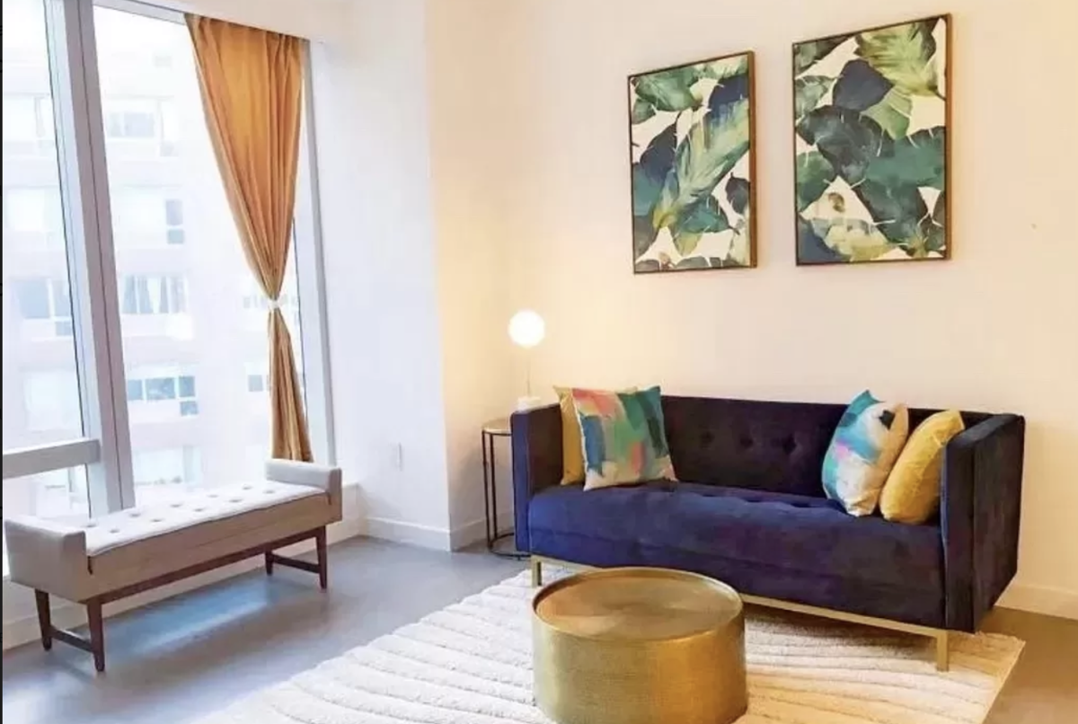 a cozy luxury unit in the heart of NYC!