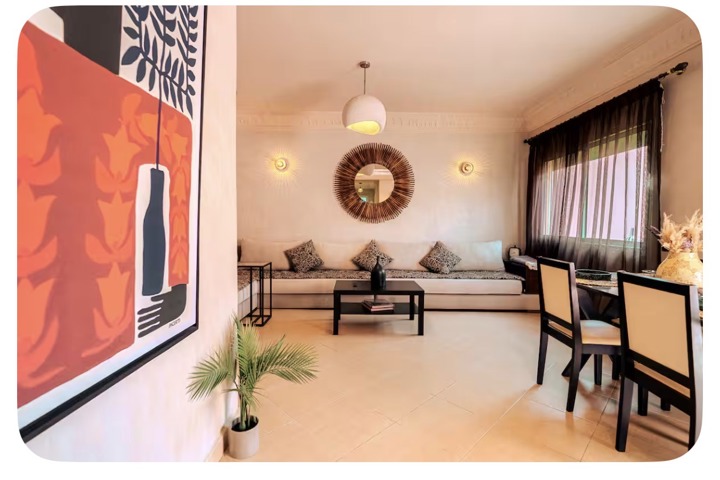 Cozy Boho apartment in Marrakesh - 1
