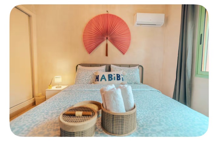 Cozy Boho apartment in Marrakesh - 3