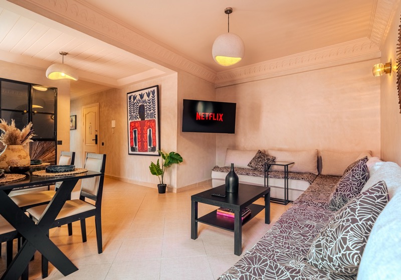 home swap in Marrakesh, Morocco