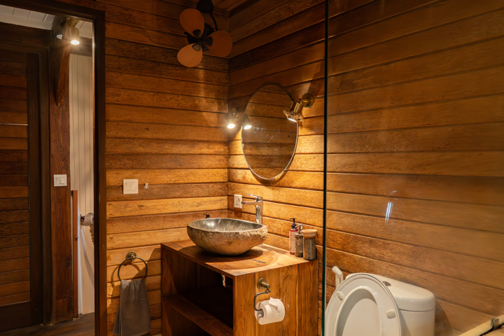 Villa Astra, a rare jungle cob home in an internat - 7