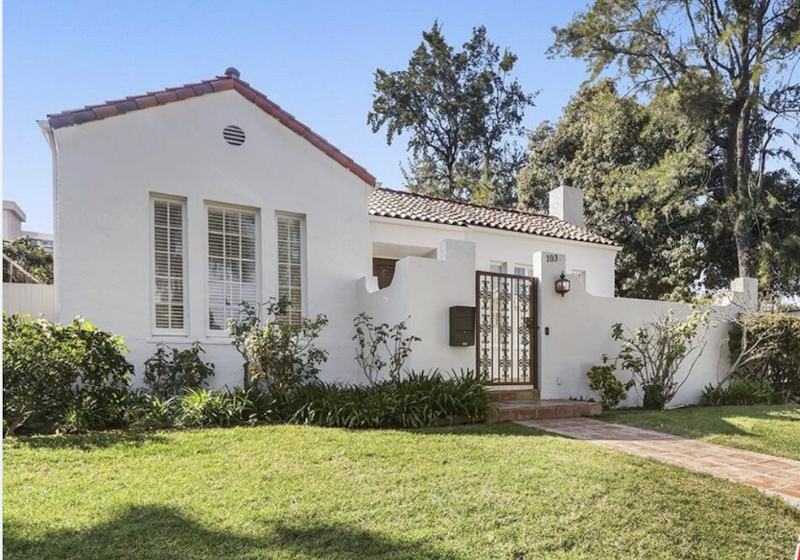 home swap in Los Angeles, California