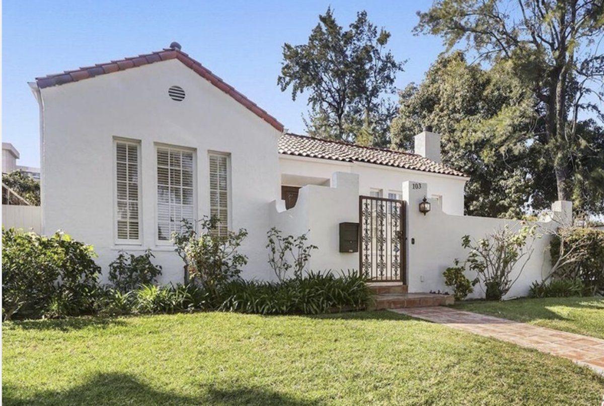 Spanish Charmer in hippest LA neighborhood