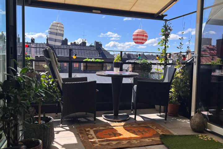 Penthouse with sunny terrace - 1