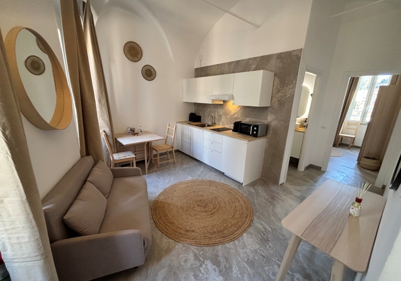 home swap in Sanremo, Italy