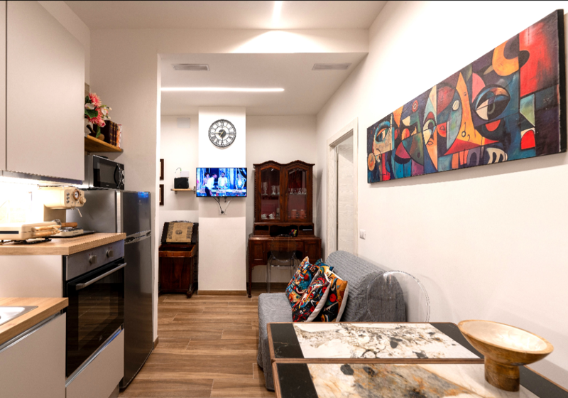 home swap in Rome, Italy