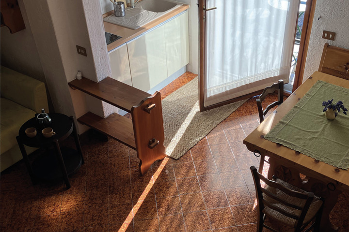 AlpNest apartment balcony & mountain view - 4