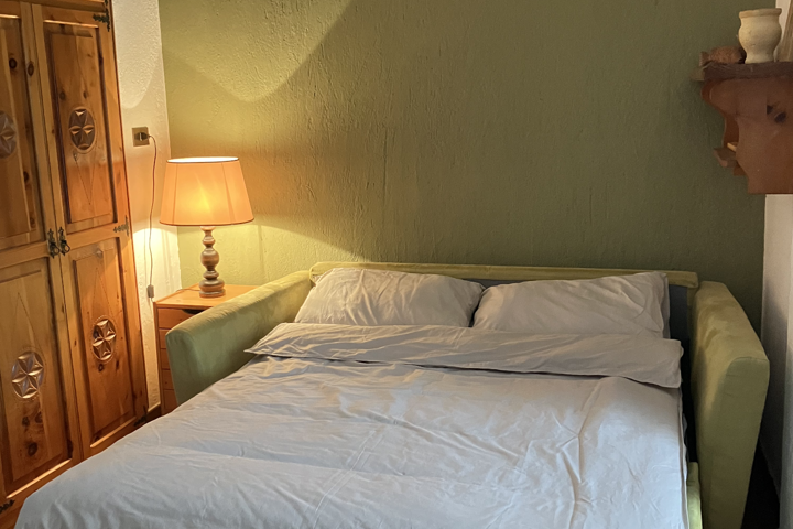 AlpNest apartment balcony & mountain view - 7