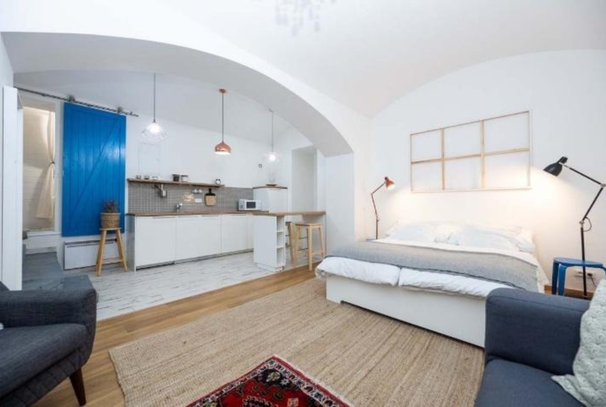 Charming Prague 2 Studio Near the River & Dancing