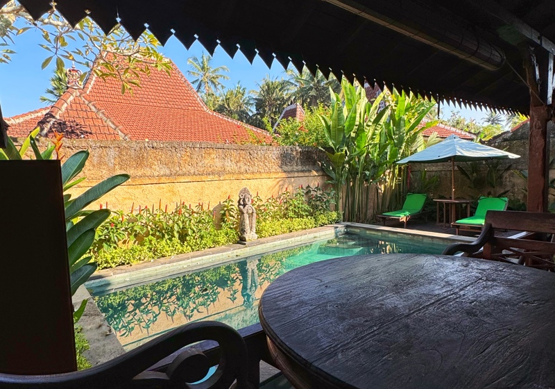 home swap in Ubud, Bali