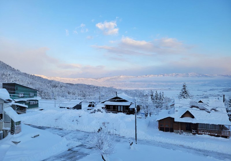 home swap in Nagano, Japan
