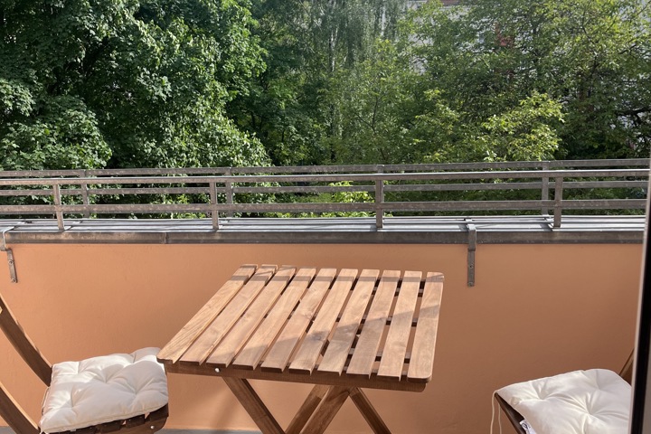 Sunny Berlin flat with balcony & 2 cats - 5