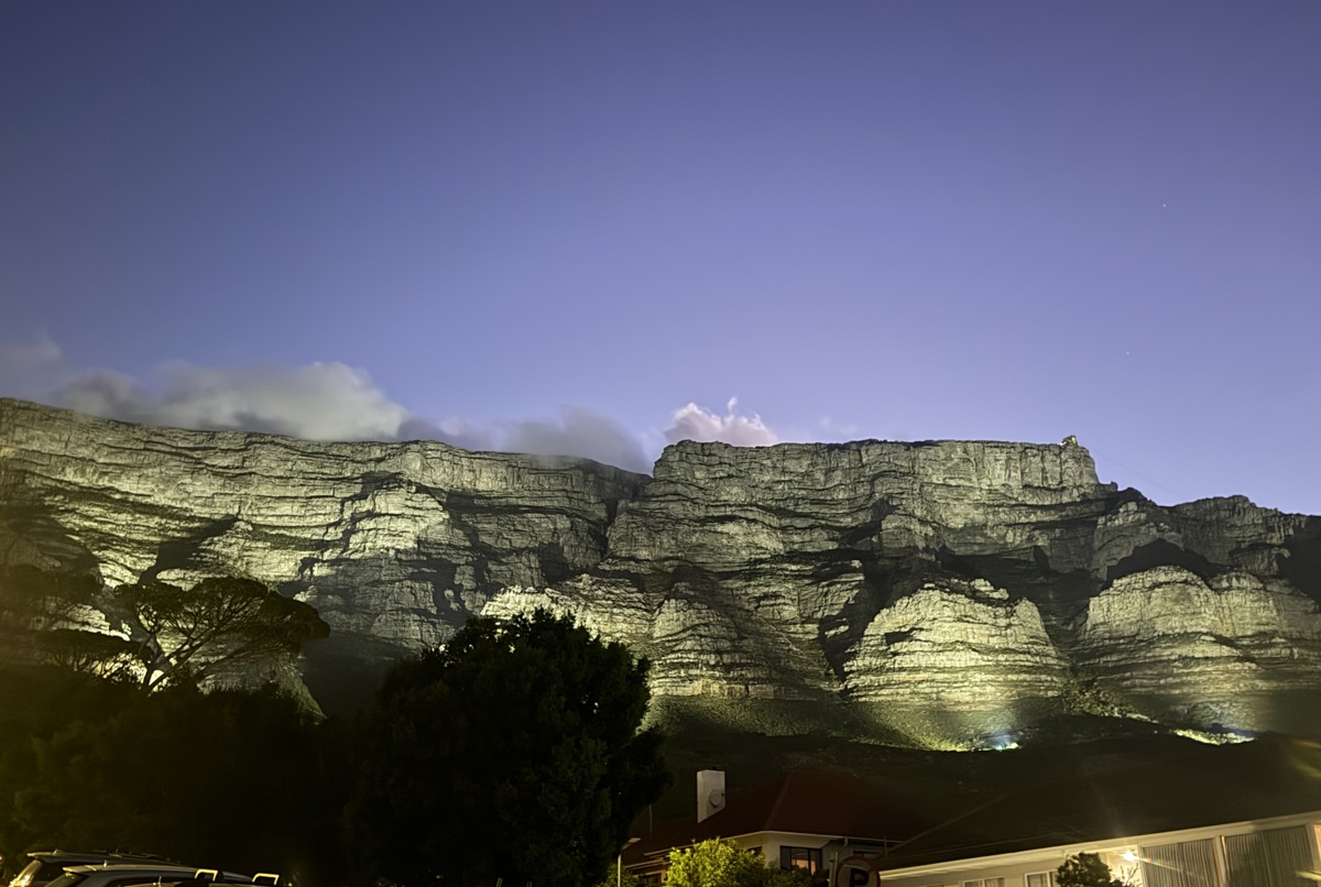 Designer home with iconic Table Mountain views