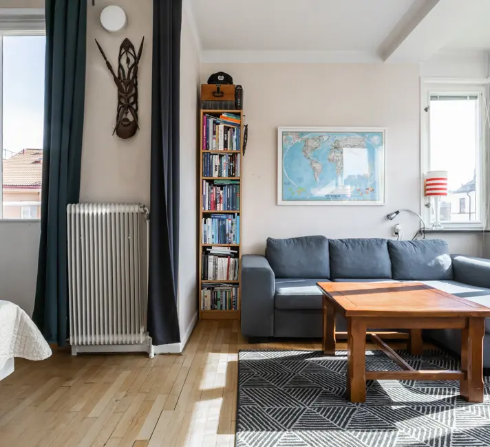 Stockholm, Sweden 1 bed · 1 workspace · 192 Mbps WiFi