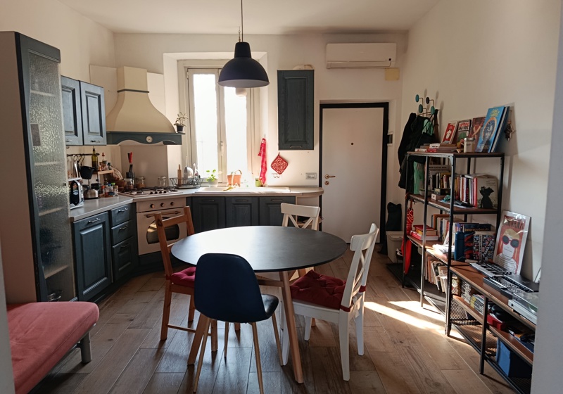 home swap in Milan, Italy