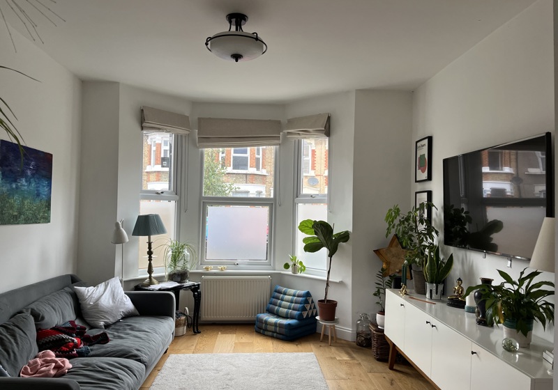 home swap in London, England