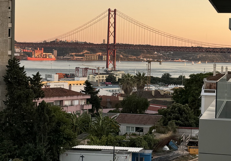 home swap in Lisbon, Portugal