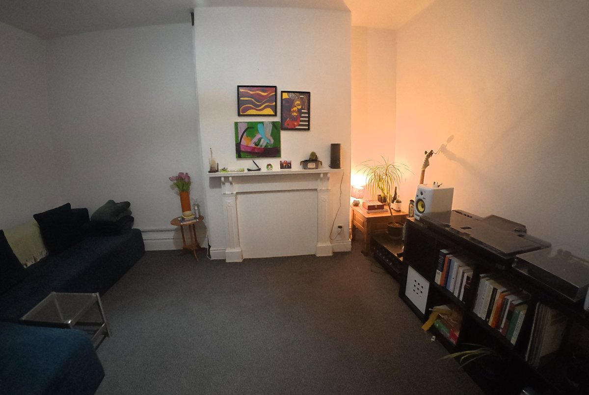 Modest minimalist home
