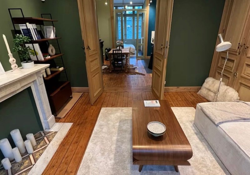 home swap in Brussels, Belgium