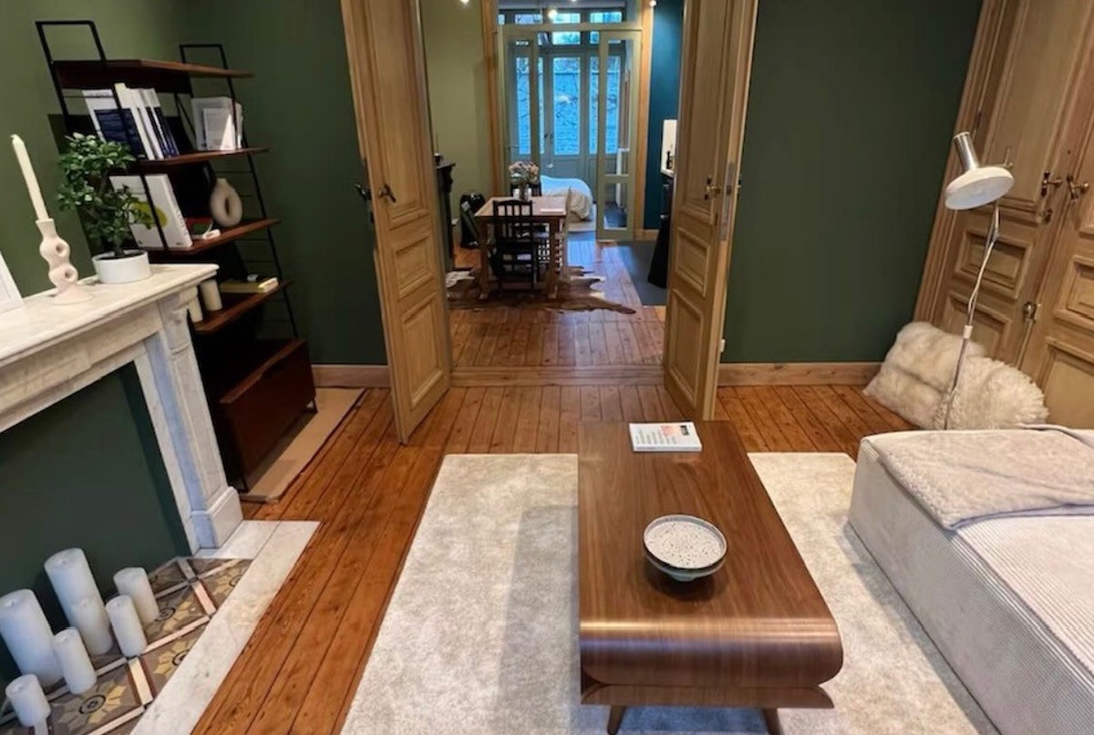 Charming modern home in authentic Saint-Gilles