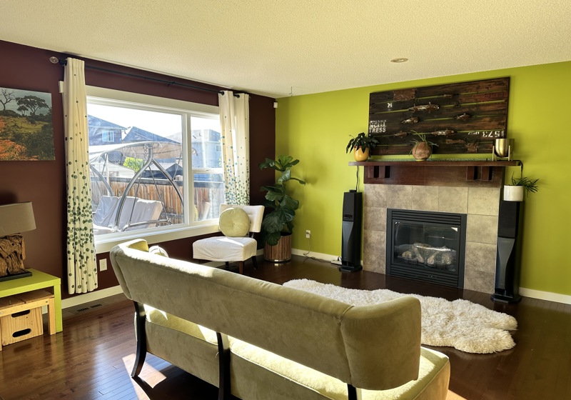 home swap in Edmonton, Canada