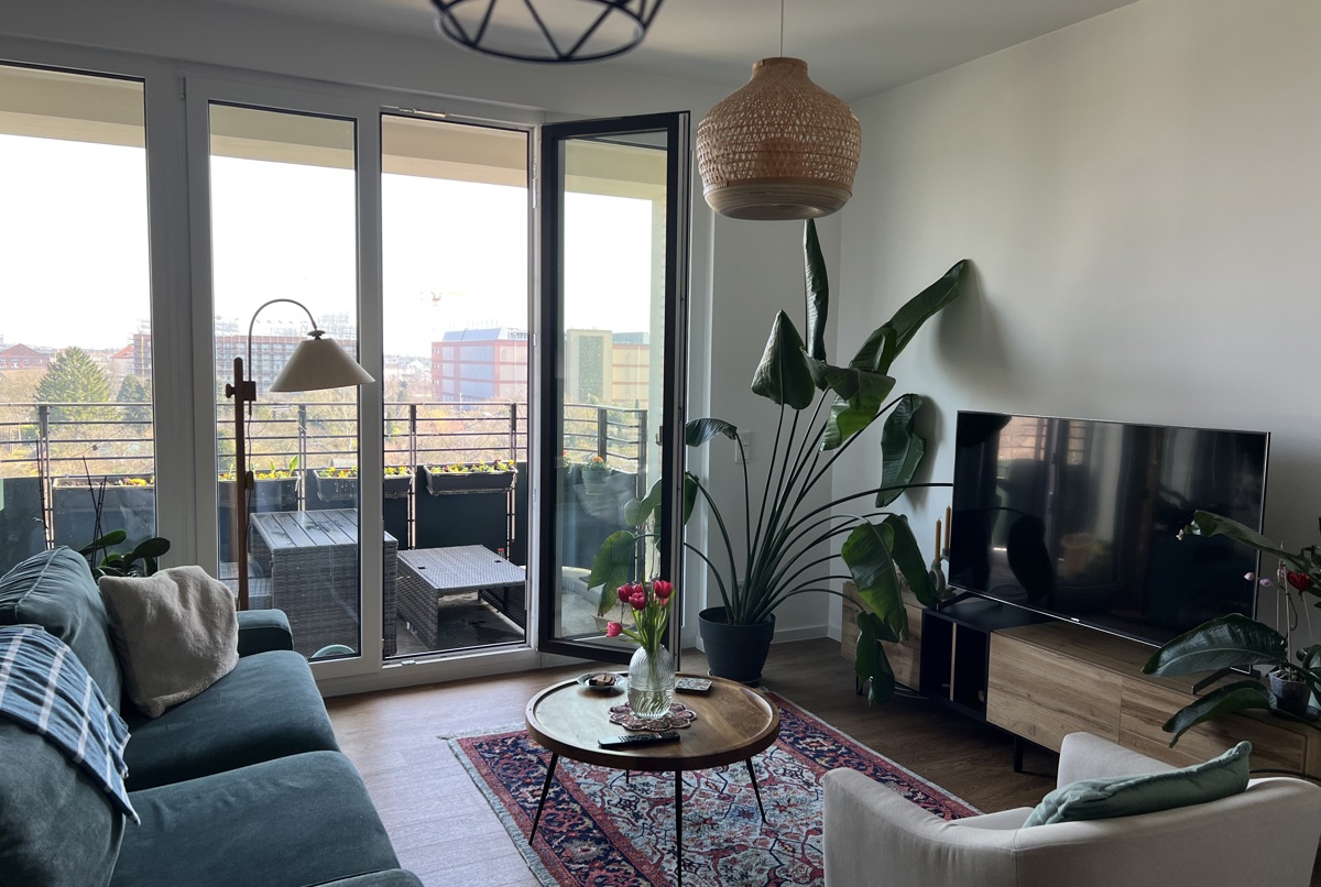 Apartment for two with breathtaking view