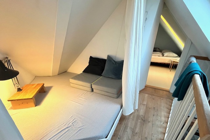 Central penthouse with a terrase - 2