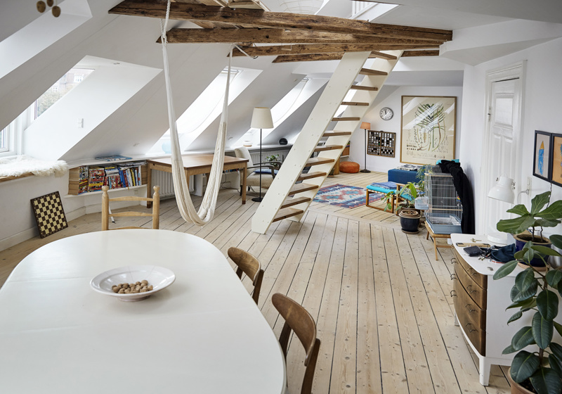 home swap in Aarhus, Denmark
