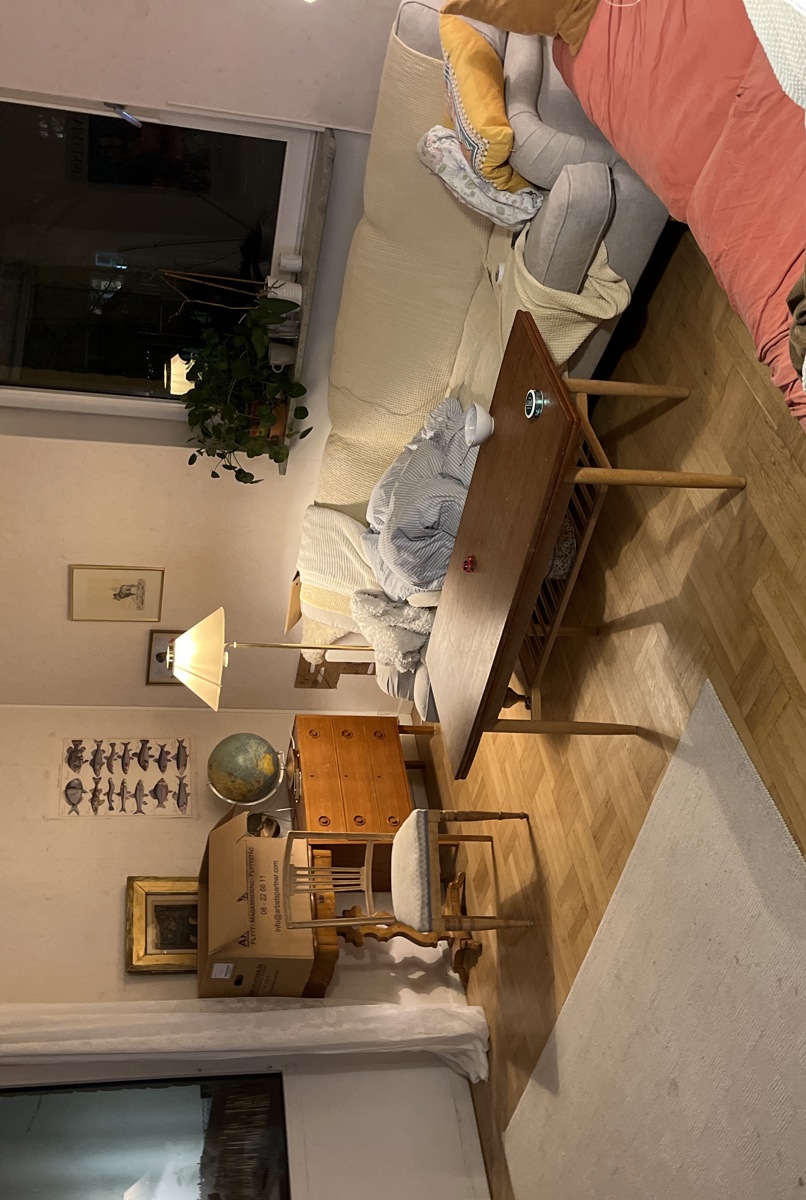 Spacious apartment 8 min from central Stockholm