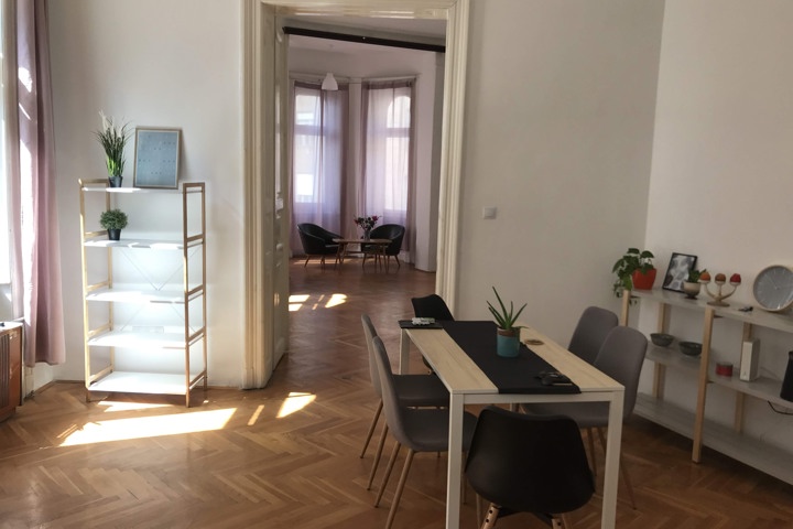 Very spacious classic apartment in the heart of Bu - 2