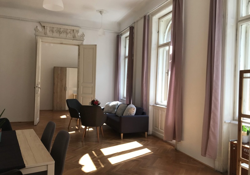 home swap in Budapest, Hungary