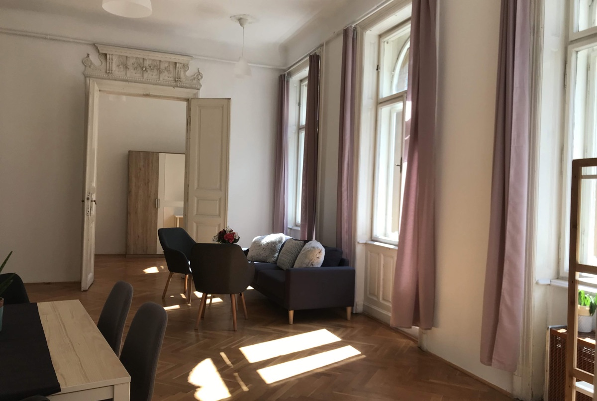 Very spacious classic apartment in the heart of Bu