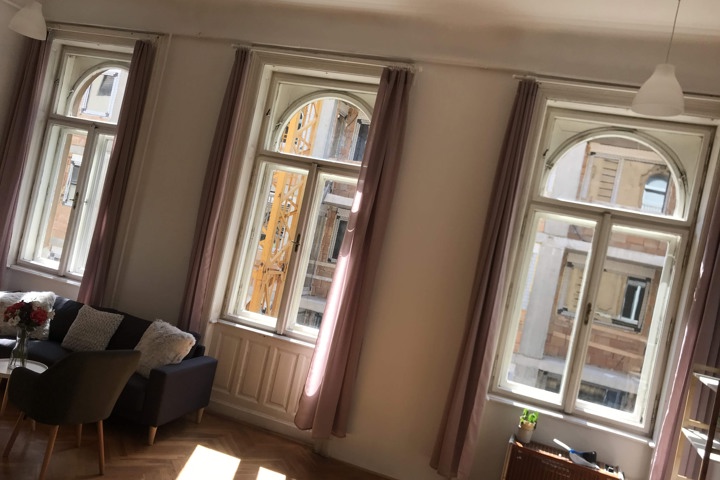 Very spacious classic apartment in the heart of Bu - 1
