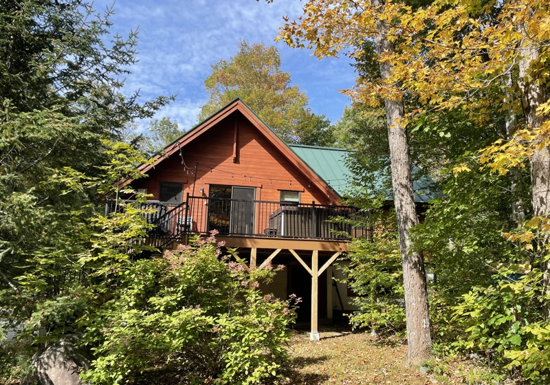 home swap in Kingfield, Maine