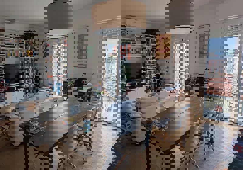 home swap in Pesaro, Italy