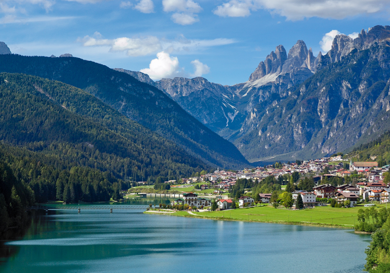 home swap in Auronzo, Italy