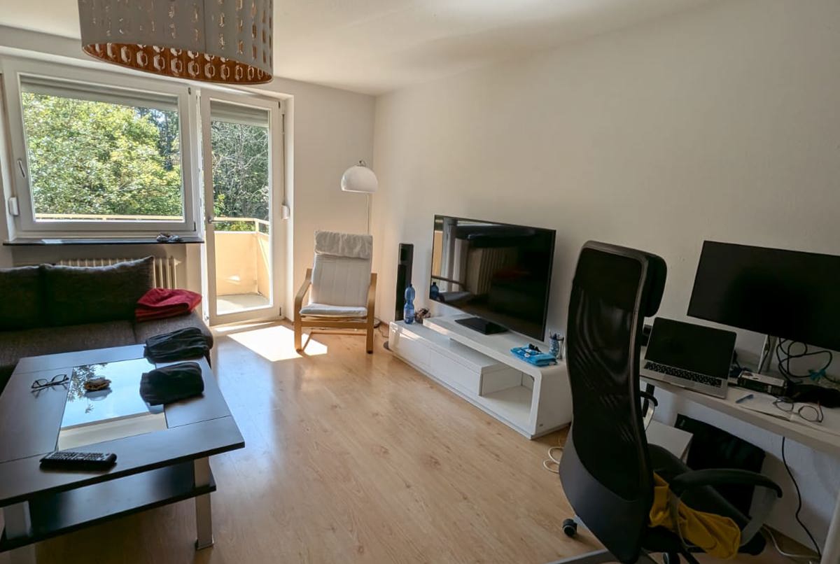 Quite apartment in Munich close to public transpor