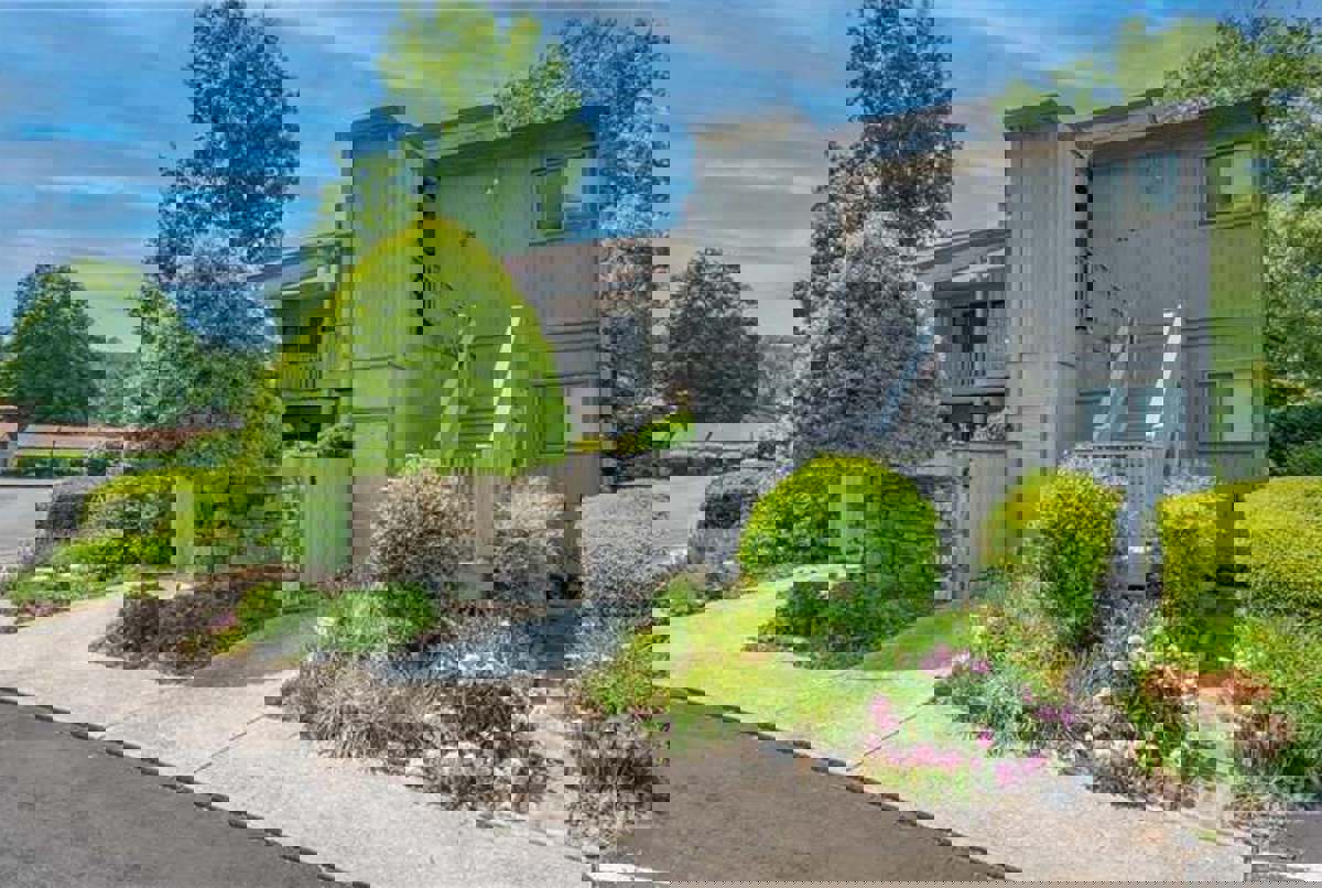 Condo steps from Ecusta Trail. Great hiking nearby