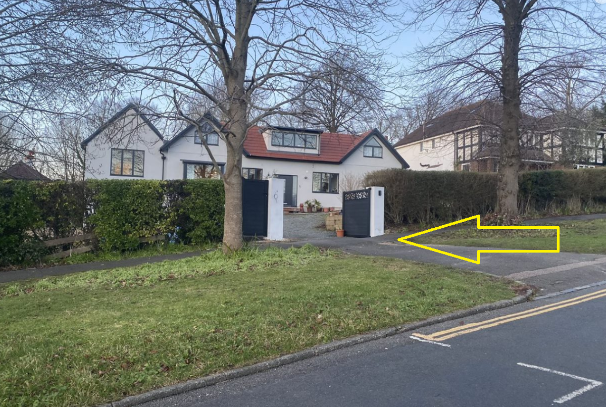 Large, Modern and Stylish