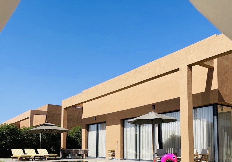 home swap in Marrakesh, Morocco