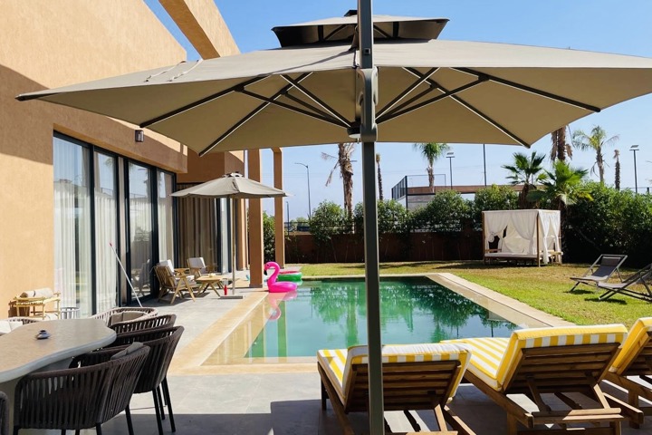 Villa luxueuse piscine privée sans vis à vis - 26