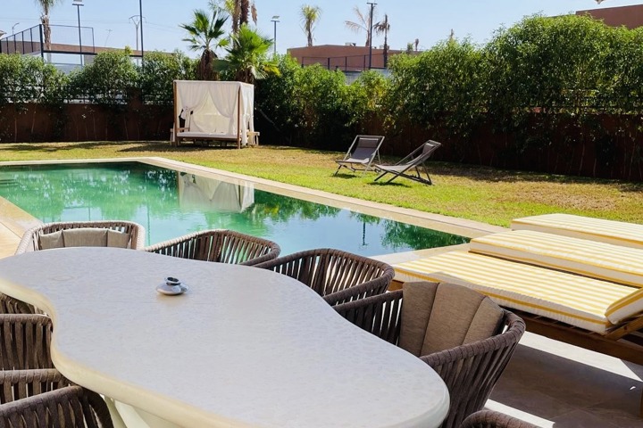 Villa luxueuse piscine privée sans vis à vis - 27