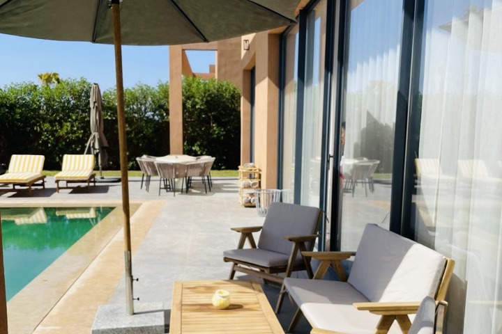 Villa luxueuse piscine privée sans vis à vis - 29