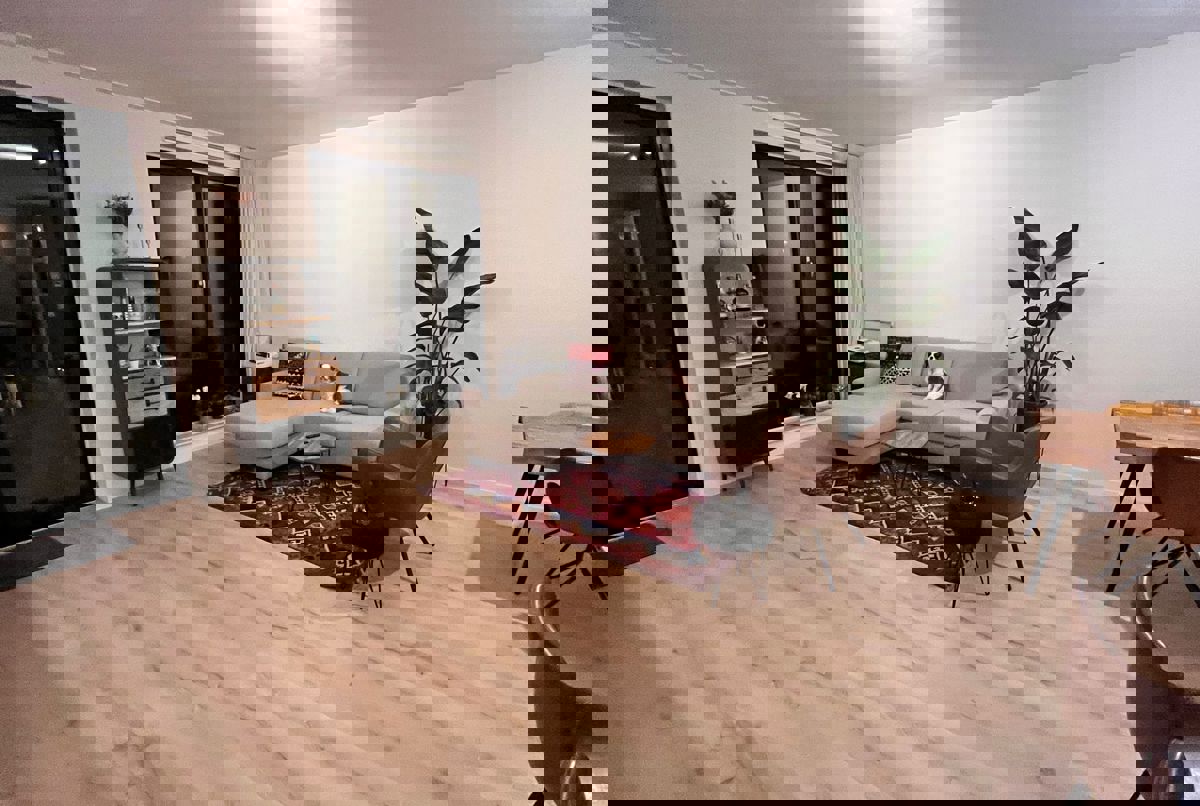 2-Bedroom Apartment with Office & Balcony