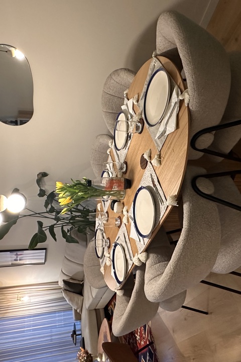 2-Bedroom Apartment with Office & Balcony - 1